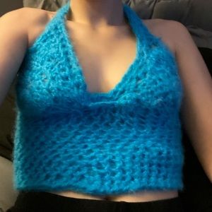 cropped knitted shirts can make any design any style even long sleeve sweaters